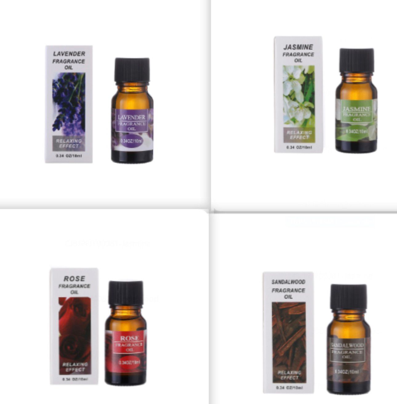 12 Premium Essential Oils Set  For Humidifiers & Diffusers