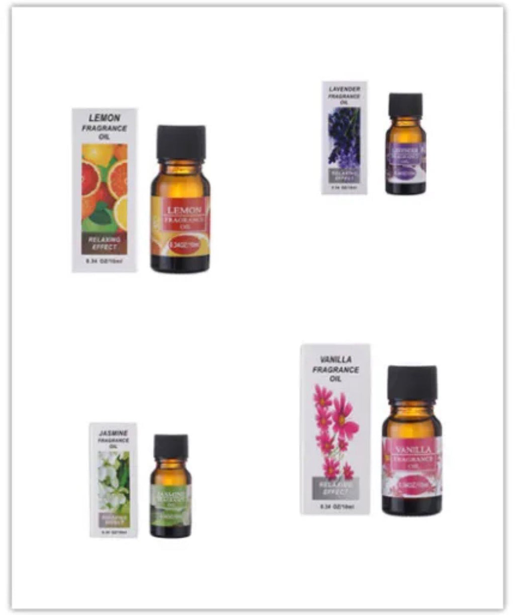 12 Premium Essential Oils Set  For Humidifiers & Diffusers