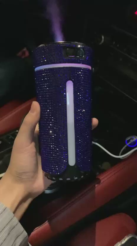 Umidificator Auto Diamond RGB – Aromaterapie Premium cu LED Ambient