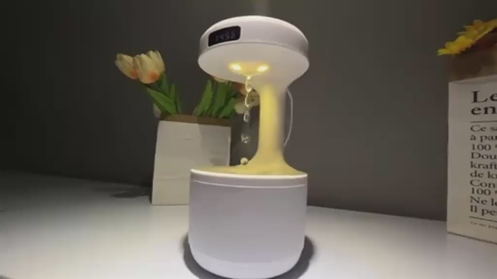 Umidificator LED Smart cu 2 Moduri de Umplere
